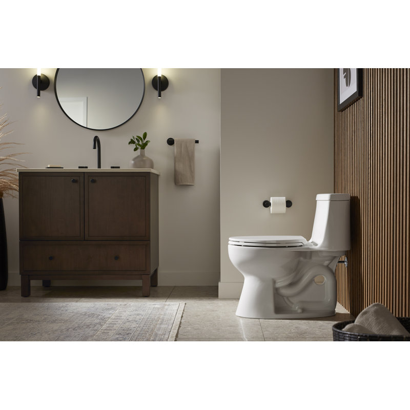 Kohler Santa Rosa OnePiece Compact Elongated 1.6 Gpf Toilet With